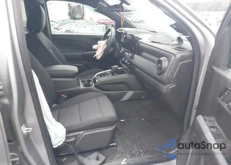 2025 Chevrolet Colorado 2Wd Wt z USA, uszkodzony, nr VIN 1GCPSBEK7S1189225